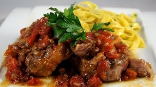 Osso Buco Italian Food [upl. by Jit]