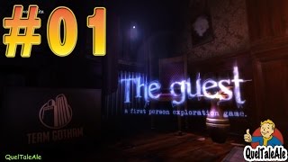 The Guest  Gameplay ITA  Walkthrough 01  Rinchiusi in una stanza [upl. by Carilla]