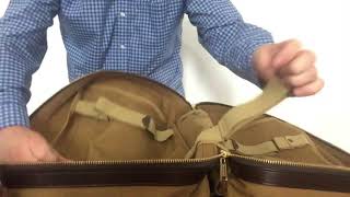 Filson Small Pullman Review [upl. by Ynaffet927]