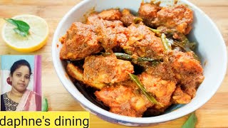 chicken ghee roast in Tamil chicken dry roast in Tamil Daphnes Dining Recipe in Tamil [upl. by Ledairam829]