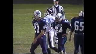 Prep Football Anoka vs Blaine 1996 [upl. by Dirraj]