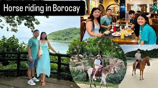 Fairways and Bluewater Resort Borocay fairways The Hobbit Tavern boracay horse riding [upl. by Sherj]