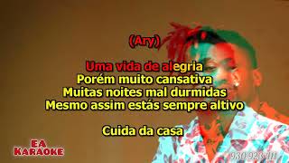 Yuri Da Cunha Feat Ary  Frenesi Karaoke EA [upl. by Naes]