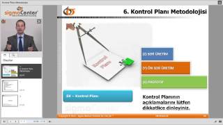 Kontrol Planı Örnekleri Kontrol Planı Nasıl Hazırlanır [upl. by Newcomer]