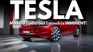 Model 3 Ludicrous Launch is IMMINENT [upl. by Mellie]