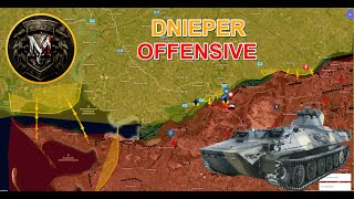 Dnieper Operation Has Started The Russians Are Waiting Military Summary And Analysis 20231018 [upl. by Aynek]