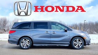 2022 Honda Odyssey  Whats NEW and Whats Gone for 2022 [upl. by Aridnere]