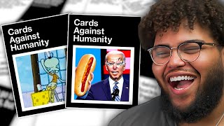 CARDS AGAINST HUMANITY MEMES ARE CURSED [upl. by Trepur]