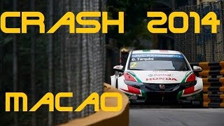 Motorsport Crash Compilation 2014 part 16 Spécial Macao [upl. by Chobot163]