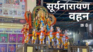 Jalgaon Vahan Utsav surynarayan Vahan 8 Jalgaon [upl. by Intruoc]