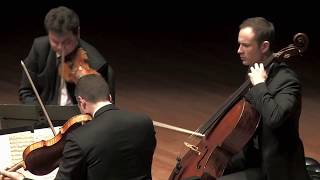 Jerusalem Quartet plays Shostakovich String Quartet No 10 in Aflat Major Op 118 [upl. by Gay]