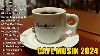 Full Album Akustik Cafe Santai 2024 Akustik Lagu Indonesia Musik Cafe Populer Enak Didengar190 [upl. by Tnecillim]