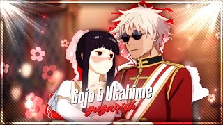 Gojo amp Utahime  Guzarish 4k「EDITAMV」 [upl. by Ahsille]