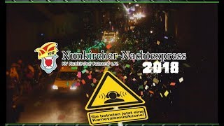 Nachtexpress 2018 der Umzug Original Ton [upl. by Anen]