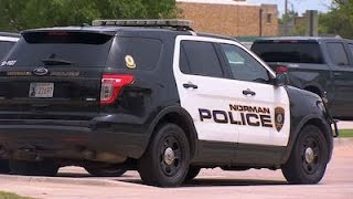 Norman Police Investigate Disturbance Near Alcott Middle School [upl. by Nanreit925]