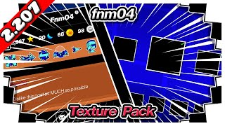 ¡FNM04 TEXTURE PACK RECREATION PORTED FOR GD 2206 ANDROID amp PC — Geometry Dash 2206 [upl. by Siward]