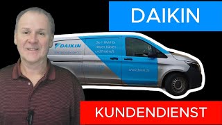 Daikin Kundendienst wie schnell kommt Hilfe [upl. by Lupe461]