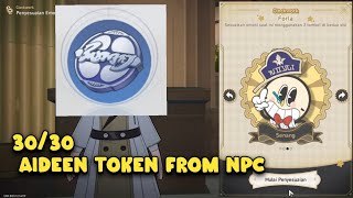 3030 Aideen Token From NPC  Honkai Star Rail Ver 21 [upl. by Rriocard]