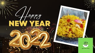 New Year Special  Meetha Rice recipe  zafrani zarda  zarda rice [upl. by Odiug]