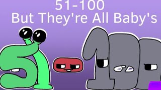 Number Lore 51100 But They ‘re All Babies For SoupEarthOfficial MOST VIEWED VIDEO [upl. by Amand]