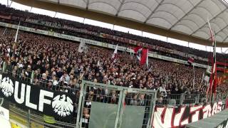 Eintracht Frankfurt  pippi song [upl. by Eniamrahc]