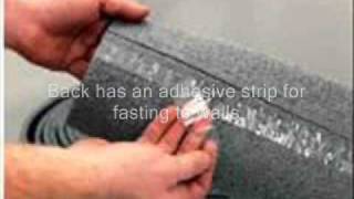 Underfloor Heating Installation How to use Edge Insulation [upl. by Gaal924]