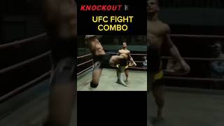 Boyka Knockout😱❤️Combo Kick 🔥 martialarts mma muaythai boyka tonyjaa fight ufc kickboxing [upl. by Noryd]