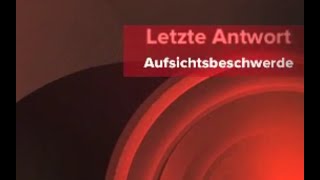 Staatsanwaltschaft St Gallen  LETZTE ANTWORT  AUFSICHTSBESCHWERDE  Arch f Freiheit amp Wahrheit [upl. by Kellyn970]