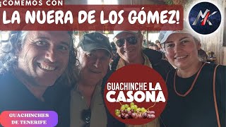 🍽️ ENCANTADOS con LA CASONA feat Pepe Espada amp Martín 😍 Guachinches de Tenerife [upl. by Clifton]