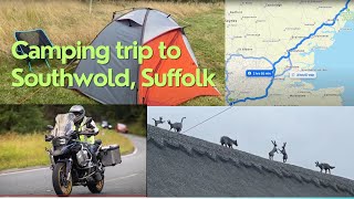 Southwold camping trip what and how I pack And some ROUNDABOUTS [upl. by Sidwell]