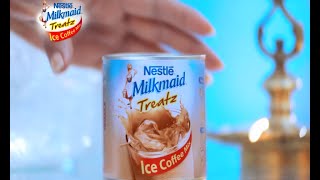 MILKMAID Treatz Ice Coffee Mix Tam [upl. by Augustus952]