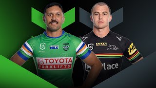 NRL 2024  Raiders v Panthers Round 25  Match Preview [upl. by Gretel685]