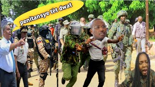 22 juillet 2024arestasyon Claude Joseph anba kòd Lakay lipolicier Kenya marel kontan krab sa pirèd [upl. by Ytsenoh]