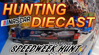 HUNTING NASCAR DIECAST DAYTONA SPEEDWEEK HUNT 2021 [upl. by Colson768]