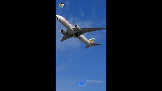 Watch Ethiopian Cargos Incredible Takeoff from Miami International Airport shorts miamiairport [upl. by Filler]