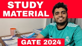 BEST Study Material for GATE 2024  Must have books [upl. by O'Malley301]