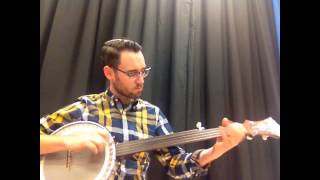 quotWaynesboroquot Clawhammer Banjo [upl. by Lucilla]