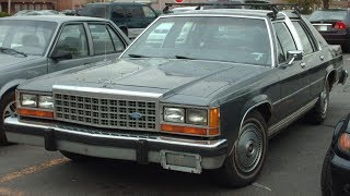 1981 Ford LTD Crown Victoria Review [upl. by Vel136]