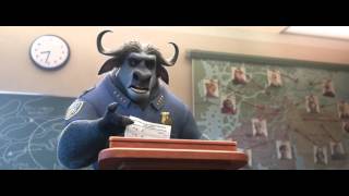 ZOOTROPOLIS  Elephant In The Room Clip  Official Disney UK [upl. by Oiredised911]