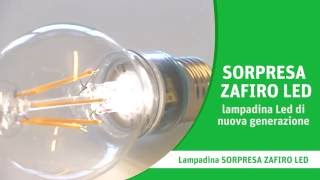 Sorpresa Zafiro Led Beghelli  la lampadina di nuova generazione  Sacchi Elettroforniture [upl. by Eanrahc]