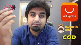 Aliexpress com shopping Guide for Pakistan  COD Method  Hello Zuhaib [upl. by Egiap]