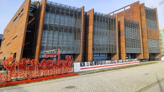 Europejskie centrum solidarności Gdańsk [upl. by Sivlek112]