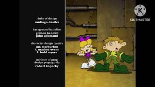 Codename Kids Next Door Operation OUTBREAK End Credits 2005 [upl. by Kries]