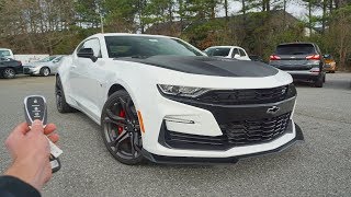 2019 Chevrolet Camaro SS 1LE Start Up Exhaust Test Drive and Review [upl. by Osmo]