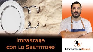 Impastare con lo sbattitore elettrico impasto altaidratazione [upl. by Giguere]