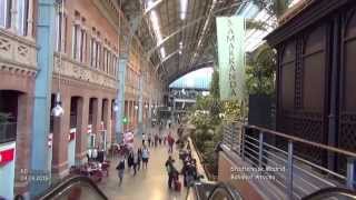 Bahnhof Atocha  Madrid [upl. by Nod]