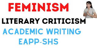 feminist literary theory and criticism Literary Approach Academic Writing [upl. by Ranip]