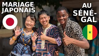 Jai assisté à un mariage de deux Japonais au Sénégal [upl. by Smiley]