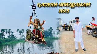 GANESH NIMAJJANAM 2023  AZAD KRANTHI SANGH’ cha RAJA ganeshvisarjan [upl. by Skip]