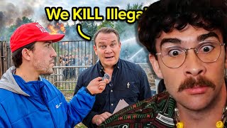 Inside the Country that KILLS Illegal Immigrants  Hasanabi reacts to Tyler Oliveira [upl. by Giraldo]